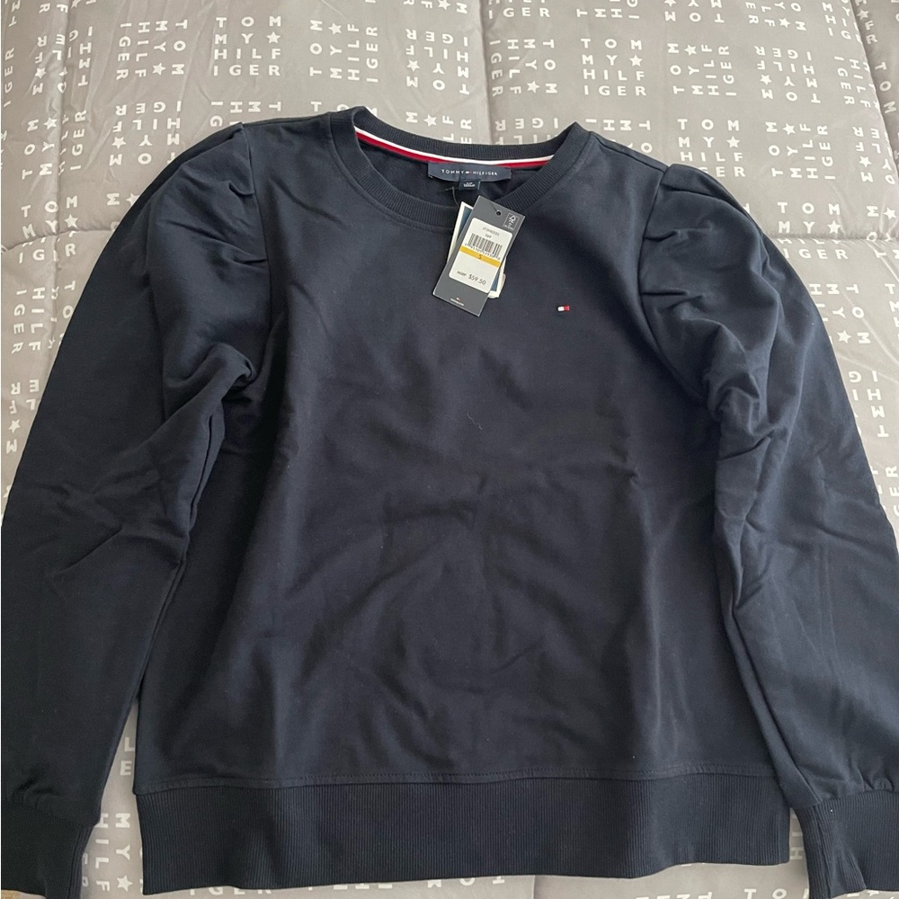 Tommy Hilfiger Navy Blue Sweater